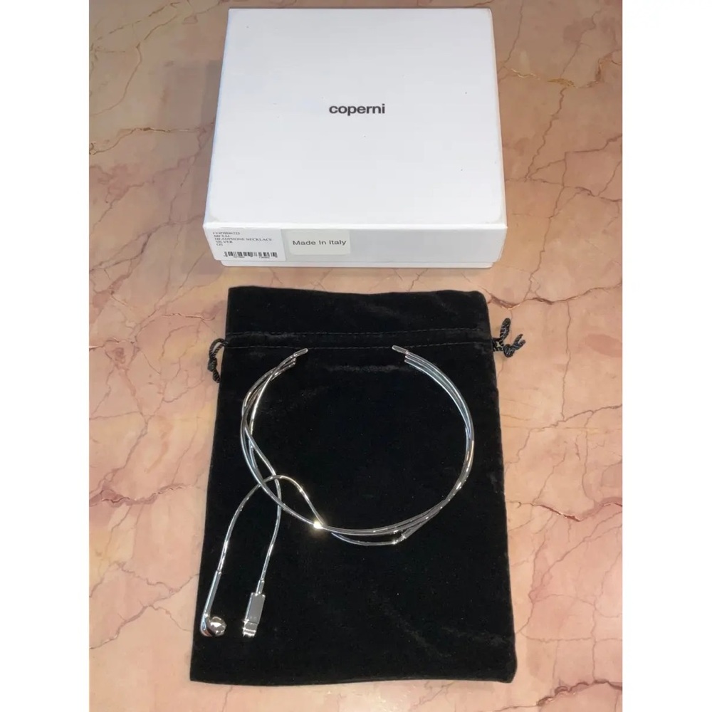 Desperately In Search of Coperni Earbud Choker